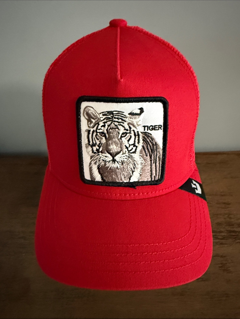 Goorin Bros. - The White Tiger Patch Trucker Hat